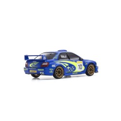 Autoscale Mini-Z Subaru Impreza WRC 2002 (MA020)