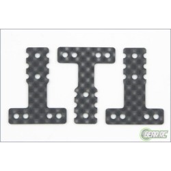 Kyosho MiniZ Carbon rear susp plate for MR03-MM LM