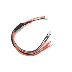 Kyosho Mini-Z LED Light Clear＆Red(for ICS connector)