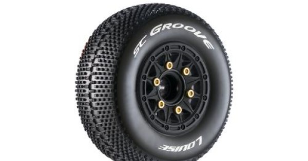 ZERONE 1/10 RC Short Course Truck Pneus 4 Pièces 1/10 échelle Short