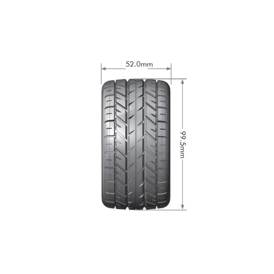 Louise RC ST-ROCKET 1-10 Stadium Truck Bandenset Gemonteerd Sport Velgen 2.8 Zwart 1/2-Offset Zeskant 12mm 2 stuks Louise RC ST-ROCKET 1-10 Stadium Truck Bandenset Gemonteerd Sport Velgen 2.8 Zwart 1/2-Offset Zeskant 12mm 2 stuks