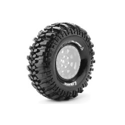 Louise RC CR-CHAMP 1-10 Crawler Banden Super Soft voor 1.9 Velgen 2 stuks