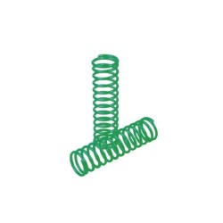 Rear shock spring green (hard)