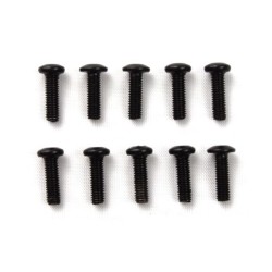 M3x10mm Button Head Screw (10pcs) - S10