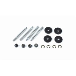 Shock Shaft and Shock Piston Front/Rear (1set) - S10 TC