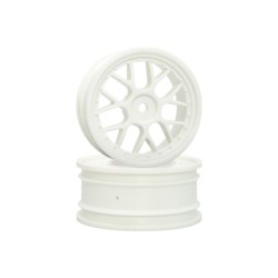 7-Spoke Wheel white (2 pcs) - S10 TC Blast