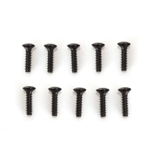 M3x6mm Phillips Button Head TP Screw (10pcs)