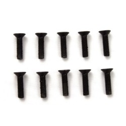 M3x10mm Hex Countersunk Screw (10pcs)