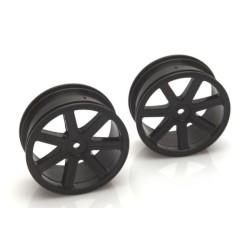 Spoke Wheel front black (2 pcs) S10 Blast BX 2