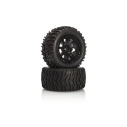 VTEC 1/10 preglued tire (2pcs) S10 Blast MT 2