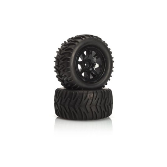 VTEC 1/10 preglued tire (2pcs) S10 Blast MT 2