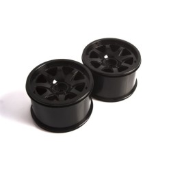 8Spoke Wheel black (2 pcs) S10 Blast MT 2