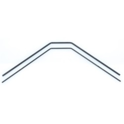 Rear Sway Bar Set (0,8+1,6mm) - S10 TC