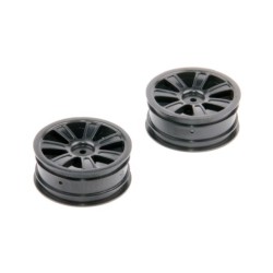 Spoke Wheel front black (2 pcs) - S10 Twister