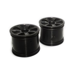 Spoke Wheel rear black (2 pcs) - S10 Twister TX