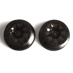 Spoke Wheel black (2 pcs) - S10 Twister SC