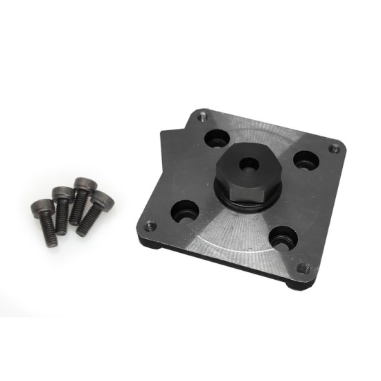 Pull Starter Rear Parts (Backplate) - ZR.30-32 Pullstart