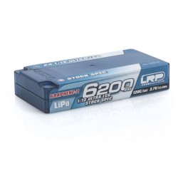 LRP P4 1/12 Ultra LCG Stock Spec GRAPHENE-2 6200mAh Hardcase battery 3.7V LiPo 120C/60C