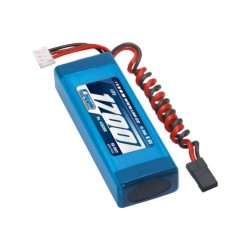 LRP VTEC LiFePo 1700 RX-Pack 2/3A Straight - RX-only - 6.6V