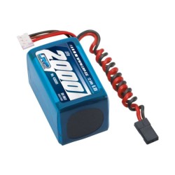 LRP VTEC LiFePo 2000 RX-Pack 2/3A Hump - RX-only - 6.6V