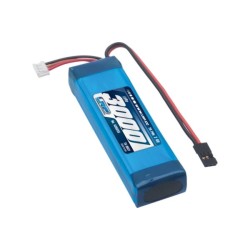 LRP LiPo 3000 TX-Pack Sanwa M12/MT-4/Exzes-X/SD-10G TX 7.4V