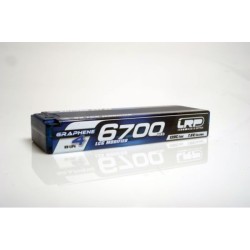 HV LCG Modified graphene -4 6700mAh Hardcase Akku - 7.6V LiPo - 120C/60C