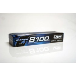 HV Stock Spec GRAPHENE-4 8100mAh Hardcase Akku - 7.6V LiPo - 135C/65C