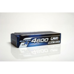 HV LCG Modified Shorty GRAPHENE-4 4600mAh Hardcase Akku - 7.6V LiPo - 120C/60C