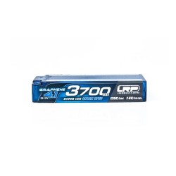 LRP HV Hyper LCG Stock Spec Shorty GRAPHENE-4.1 3700mAh Hardcase Battery - 7.6V LiPo - 135C/65C