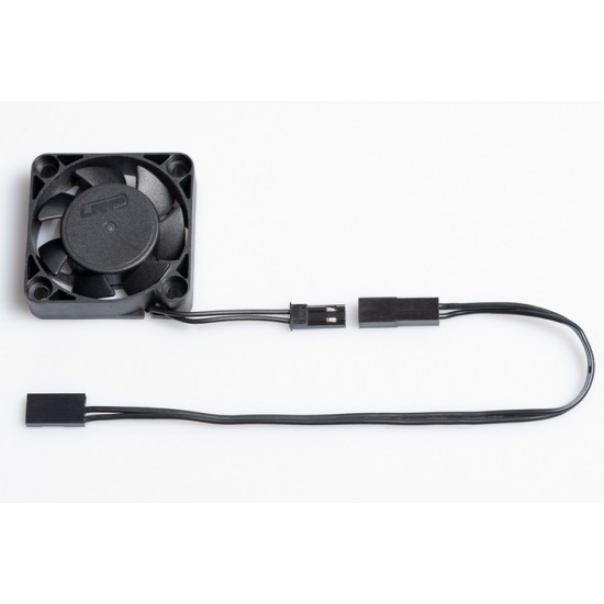 WorksTeam SuperHighRev. motor fan 40x40x10mm - 1S/2S - receiver connector