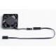 WorksTeam SuperHighRev. motor fan 40x40x10mm - 1S/2S - receiver connector