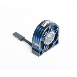 WorksTeam Aluminium HighRev. motor fan 30x30x10mm / 4,8V-7,2V / receiver connector