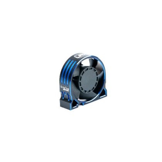 Worksteam aluminium hogesnelheid motorkoelventilator v2 - 40x40x10mm / 1s/2s / ontvangerconnector