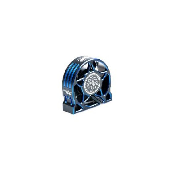 Worksteam aluminium hogesnelheid motorkoelventilator v2 - 40x40x10mm / 1s/2s / ontvangerconnector