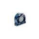 Worksteam aluminium hogesnelheid motorkoelventilator v2 - 40x40x10mm / 1s/2s / ontvangerconnector