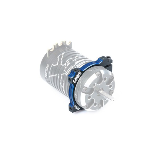 LRP Worksteam Aluminium fan mount for 42 mm Motor diameter - up to 2X40MM fans