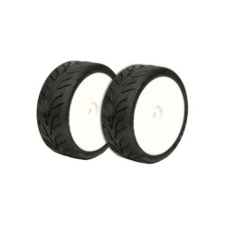 VTEC competition Wheel Dunlop D-20 Rain tire