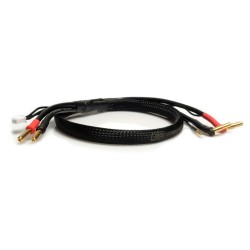 LRP Double-charging lead - 4mm/5mm 2S LiPo Hardcase incl. XH