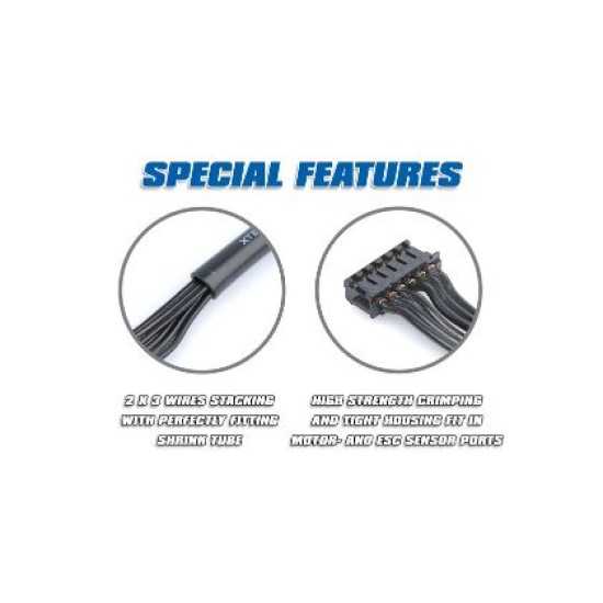 Sensor kabel HighFlex 150 mm V2