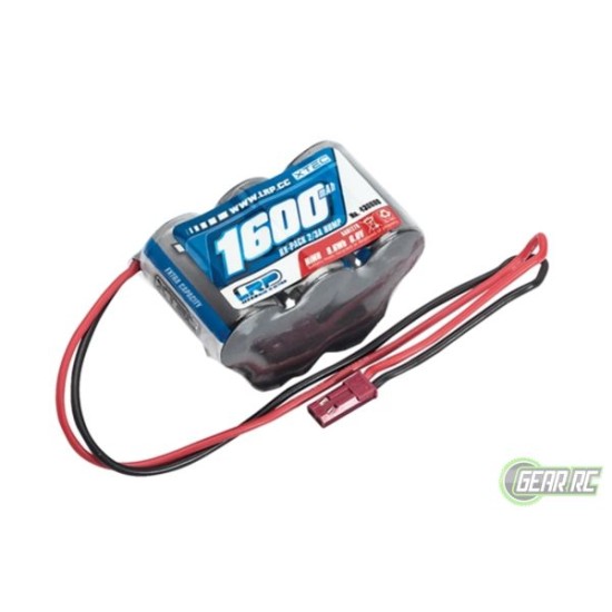 LRP XTEC RX-pack Hump 2/3A NiMH - BEC - 6.0V - 1600mAh