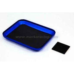 Marka Racing magnetic parts tray– blue