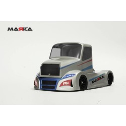 Marka Racing MiniZ RK-truck USA racing lexan body kit (98mm w/b)