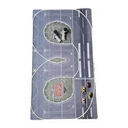 Pocket Racer Vliegveld Racebaan 160x90 cm