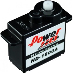 HD-1800A micro servo 1,3kg power HD