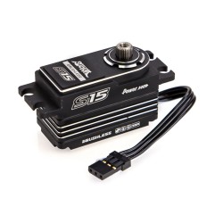 Power HD S15 Silver Low Profile Brushless Servo