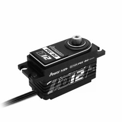 Power Hd D12 12.5Kg HV Coreless Digital Low Profile Servo