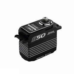 Power HD Black-Silver S50 Servo 50 KG  0,10 SEC