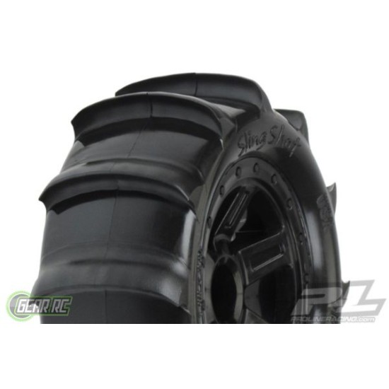 Sling Shot 2.2 Sand Tires Mounted on Desperado Wheels (2) Sling Shot 2.2 Sand Tires Mounted on Desperado Wheels (2)