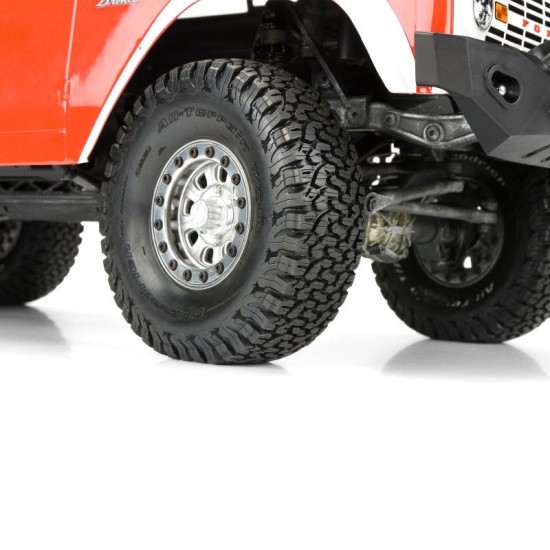 Proline BFGoodrich All-Terrain KO2 1.9 G8 Rock Terrain Truck Banden 2 stuks voor Voor of Achter