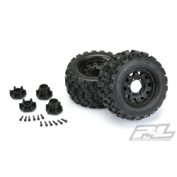 Badlands MX28 2.8" All Terrain Tires Mounted for Stampede 2wd & 4wd Front and Rear